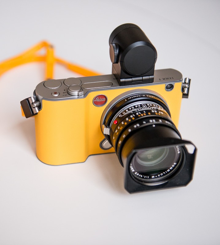 New Toys (!): The Leica T
