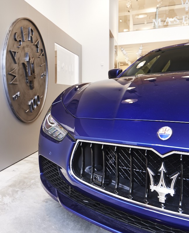 Maserati Knokke Concept Store