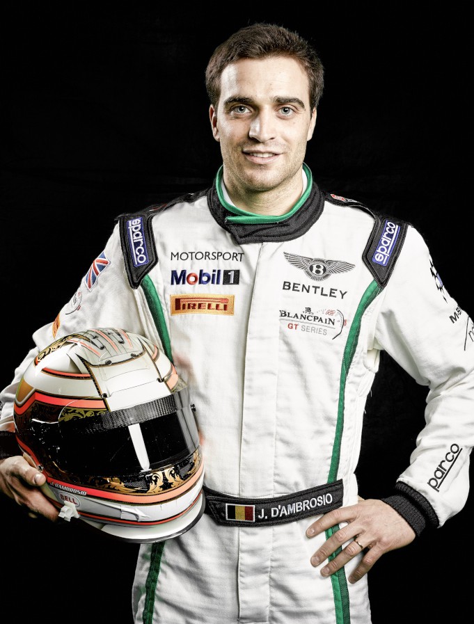 Shooting Portraits for the Blancpain GT Series