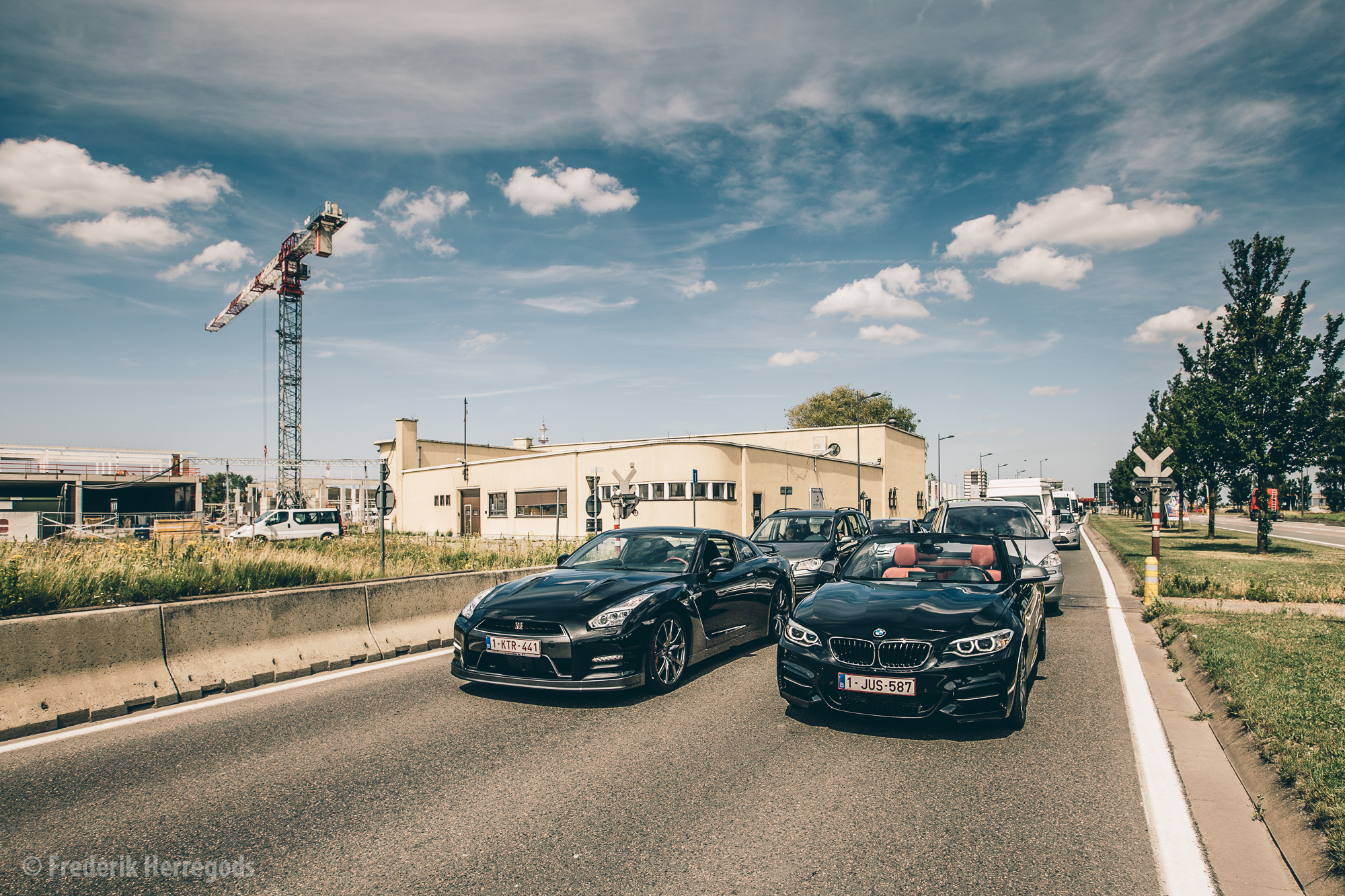 On the road with the Nissan GTR